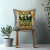 Unicycle Parade Throw Pillow With Insert