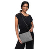 Butterflies and Graffiti Crossbody bag / Zip Pouch