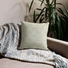 Flower Girl Throw Pillow With Insert