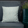 Dive Throw Pillow With Insert