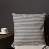 Mona In Frame Throw Pillow With Insert