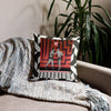 Boxers Throw Pillow With Insert