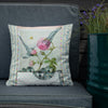 Dive Throw Pillow With Insert