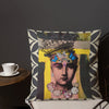 A Lot On Her Mind Throw Pillow With Insert