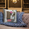 Handle With Care Throw Pillow With Insert