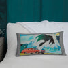 Road Trip Throw Pillow With Insert