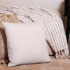 Blossoming Throw Pillow With Insert