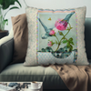 Dive Throw Pillow With Insert