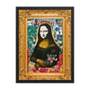 "Mona In Frame" Framed Fine Art Print 18 x 24