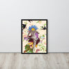 "Flower Girl" Framed Fine Art Print