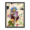 "Flower Girl" Framed Fine Art Print