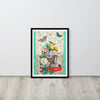 "Blossoming" Framed Fine Art Print 18" x 24"