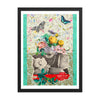 "Blossoming" Framed Fine Art Print 18" x 24"