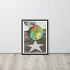 "Urban Galactic" Framed Fine Art Print 18" x 24"
