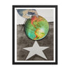 "Urban Galactic" Framed Fine Art Print 18" x 24"