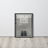 "Super Powers" Framed Fine Art Print 18" x 24"
