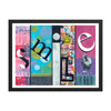 "Smile" Framed Fine Art Print 18" x 24"