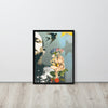 'Perch" Framed Fine Art Print 18" x 24"