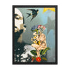 'Perch" Framed Fine Art Print 18" x 24"