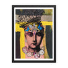"A Lot On Her Mind" Framed Fine Art Print 18" x 24"