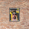 "A Lot On Her Mind" Framed Fine Art Print 18" x 24"