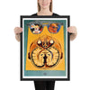 "Oculus" Framed Fine Art Print 18" x 24"