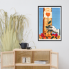 "Love Grows" Framed Fine Art Print 24" x 36"