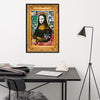 "Mona In Frame" Framed Fine Art Print 24" x 36"