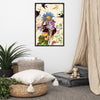 "Flower Girl' Framed Fine Art Print 24" x 36"