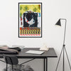 "Cosmic" Framed Fine Art Print 24" x 36"