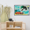"Family Wagon" Framed Fine Art Print 36" x 24"