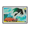 "Family Wagon" Framed Fine Art Print 36" x 24"