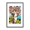 "Fearless Eve" Framed Fine Art Print 24" x 36"