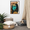 "Mona In Brooklyn" Framed Fine Art Print 24" x 36"