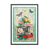 "Blossoming" Framed Fine Art Print 24" x 36"