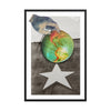 "Urban Galactic" Framed Fine Art Print 24" x 36"