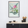 "Dive" Framed Fine Art Print 24" x 36"