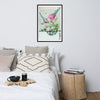 "Dive" Framed Fine Art Print 24" x 36"