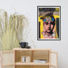 "A Lot On Her Mind" Framed Fine Art Print 24" x 36"