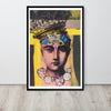 "A Lot On Her Mind" Framed Fine Art Print 24" x 36"