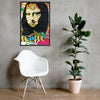 "Mona Go Round' Framed Fine Art Print 18" x 24"