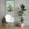"Blossoming" Framed Fine Art Print 24" x 36"