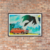 "Family Wagon" Framed Fine Art Print 36" x 24"