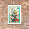 "Blossoming" Framed Fine Art Print 24" x 36"