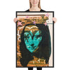"Mona In Brooklyn" Framed Fine Art Print 24" x 36"