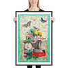 "Blossoming" Framed Fine Art Print 24" x 36"