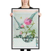 "Dive" Framed Fine Art Print 24" x 36"