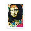 "Mona Go Round" Fine Art Print 18" x 24 & 24" x 36"