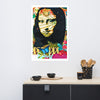 "Mona Go Round" Fine Art Print 18" x 24 & 24" x 36"