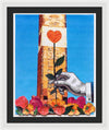 "Love Grows" Framed Fine Art Print 18" x 24"